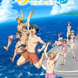 Grand Blue Dreaming Anime 2. Promo og Info