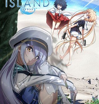 ISLAND anime begynder den 1. juli
