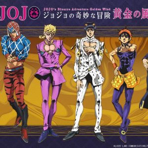 Jojo’s Bizarre Adventure Part 5: Golden Wind manga kommer som TV anime til oktober