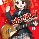 Ny K-ON! manga udkommer til juli