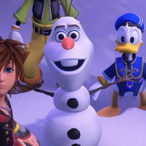 KINGDOM HEARTS III – E3 2018 Frozen Trailer