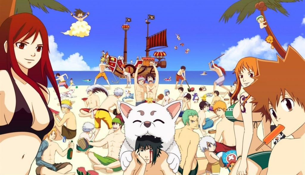 Anime Kita - Badning i Vestre Fjordpark