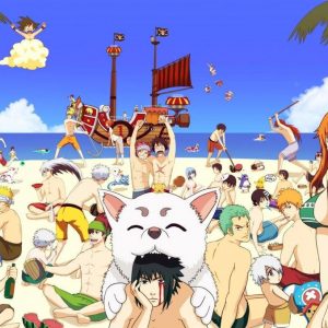 Anime Kita – 7 juli 2018 – Badning i Vestre Fjordpark