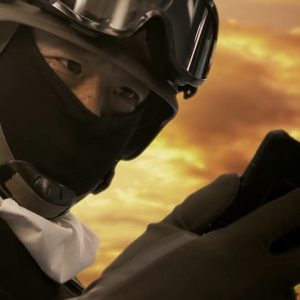 Komiker genskaber Llens angreb i Sword Art Online: Alternative GGO reklame