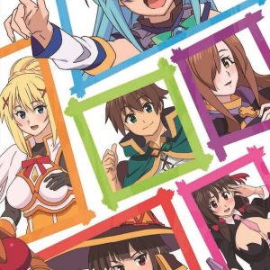 Konosuba – God’s Blessing on This Wonderful World! anime får film