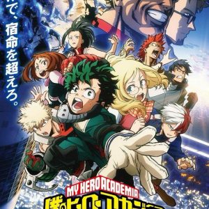 My Hero Academia The Movie nyt billede