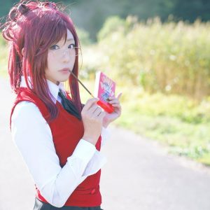 Onegai Teachers Mizuho Kazami cosplayed af Lanno Manami