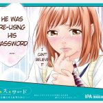 Romantisk manga om sikre passwords