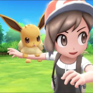 Pokémon Let’s Go Pikachu og Eevee ny spil annonceret til Switch