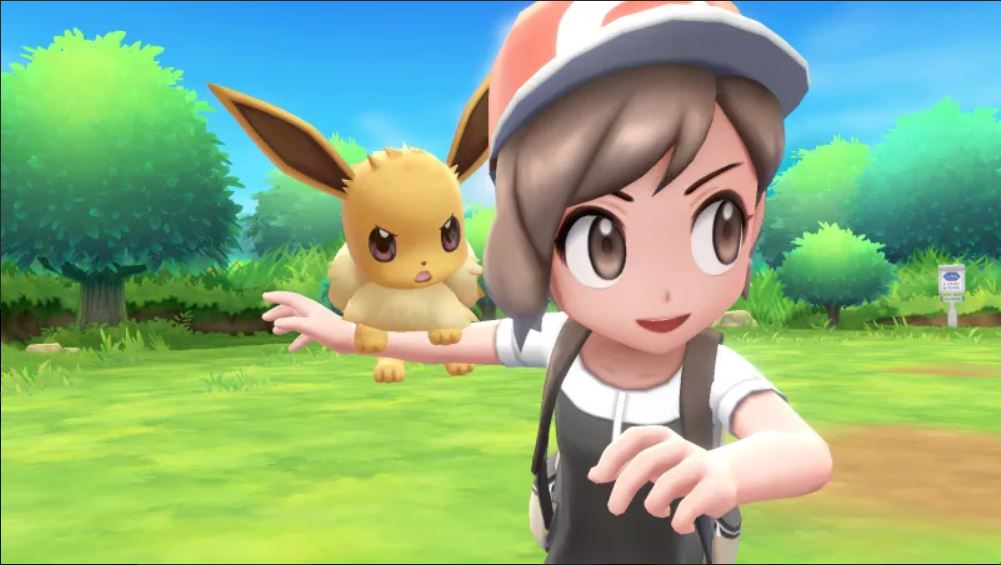 Pokémon Let's Go Pikachu og Eevee ny spil annonceret til Switch