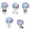 Re:ZERO -Starting Life in Another World- Rem ga Ippai Collection Figure vol.2 6Pack BOX