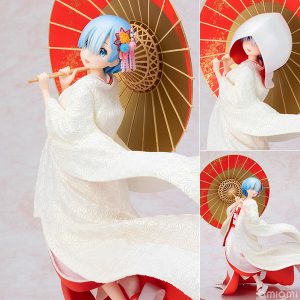 Re:ZERO -Starting Life in Another World- Rem -Shiromuku- 1/7 Figur