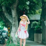 Shinobu Oshino cosplay