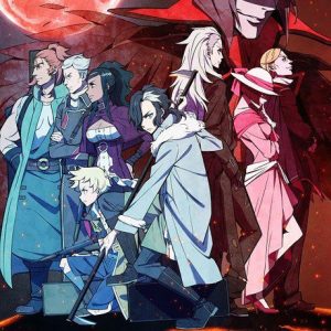 Sirius the Jaeger anime trailer og info