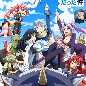 That Time I Got Reincarnated as a Slime anime trailer og info