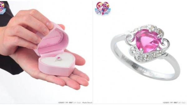 Sailor Moon bryllups ring