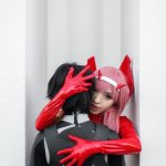 Darling in the FranXX cosplay set med Stella Chuu og Mrdustinn