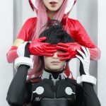 Darling in the FranXX cosplay set med Stella Chuu og Mrdustinn