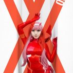 Darling in the FranXX cosplay set med Stella Chuu og Mrdustinn