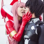 Darling in the FranXX cosplay set med Stella Chuu og Mrdustinn