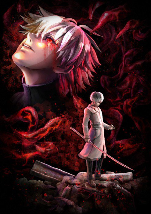 Tokyo Ghoul kommer som PS4 action spil til vinter