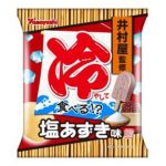 Kold sød bønneis slik aroma kartoffelchips med salt