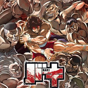 Baki 2018 TV anime trailer og info