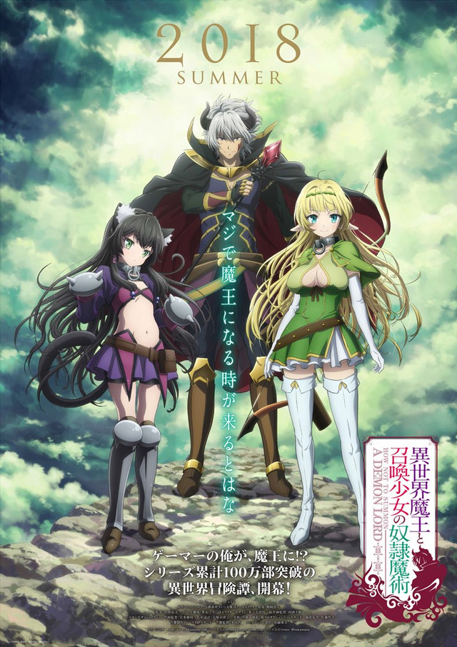 How NOT to Summon A Demon Lord anime 5. juli premiere og mere info