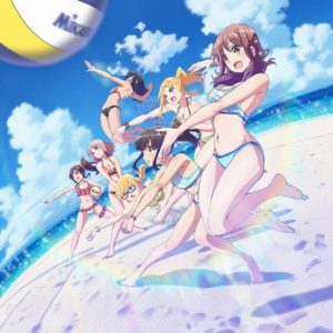Harukana Receive anime TV reklame