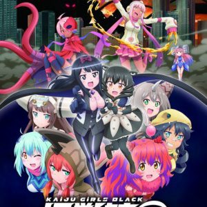 Kaiju Girls (Black) Anime Info