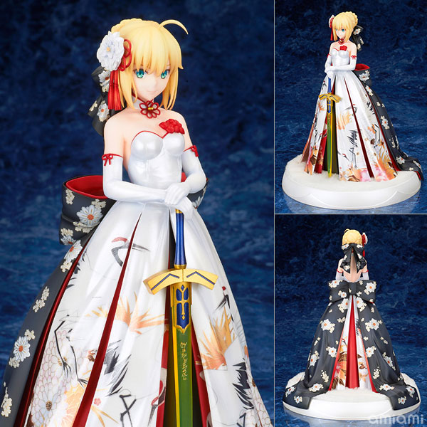Fate/stay night - Saber Kimono Dress Ver. 1/7 Figur