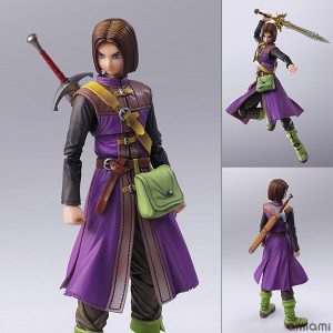 Dragon Quest XI Sugisarishi Toki wo Motomete - BRING ARTS: Hero Action Figur