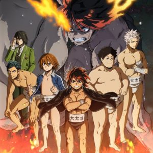 Hinomaru Zumō anime hovedroller afsløret
