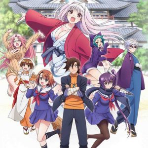 Yuuna and the Haunted Hot Springs anime begynder den 14 juli