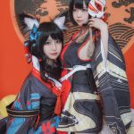 Fusou and Yamashiro [Azur Lane] cosplays