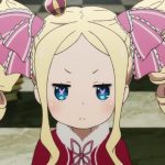 3. Beatrice (Re:Zero -Starting Life in Another World-) – 175