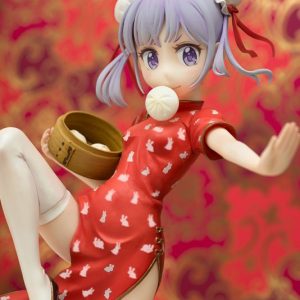 NEW GAME! – Aoba Suzukaze Chinese Dress Ver. — Emon Restaurant Series 1/7 Figur