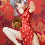 NEW GAME! - Aoba Suzukaze Chinese Dress Ver. -- Emon Restaurant Series 1/7 Figur