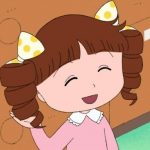 5. Himeko Jogasaki (Chibi Maruko-chan) – 155