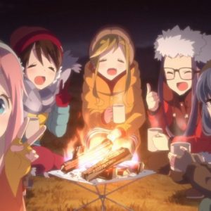 Laid-Back Camp får live-action serie til januar