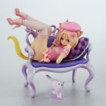 Planet of the Cats Fluffy Cat & Chair 1/8 Figur