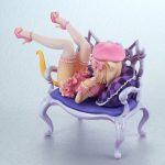 Planet of the Cats Fluffy Cat & Chair 1/8 Figur