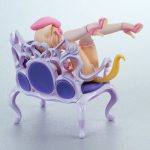 Planet of the Cats Fluffy Cat & Chair 1/8 Figur