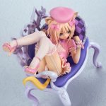 Planet of the Cats Fluffy Cat & Chair 1/8 Figur