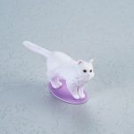 Planet of the Cats Fluffy Cat & Chair 1/8 Figur