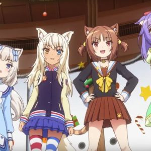 Nekopara Extra OVA trailer