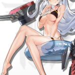 Prinz Eugen Bikini Cosplay af Saki Miyamoto