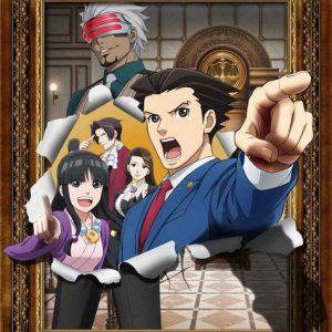 Ace Attorney anime 2. sæson info