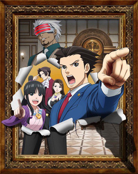 Ace Attorney anime 2. sæson info