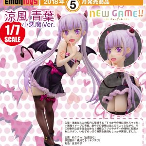 New Game! – Aoba Suzukaze (Little Devil Ver.) 1/7 Figur